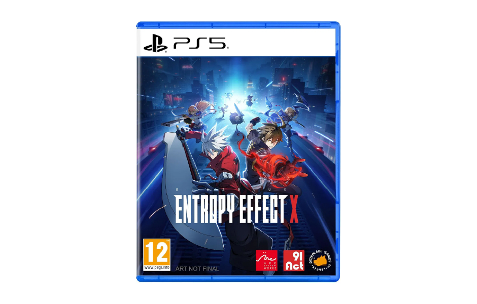 BLAZBLUE Entropy Effect X Europe